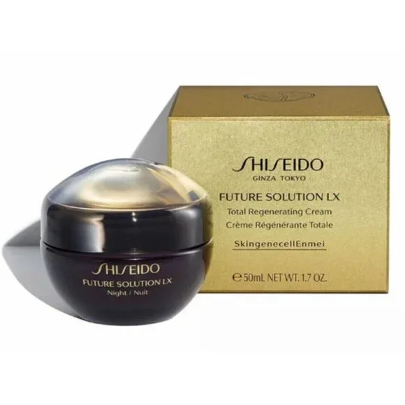 Shiseido Future Solution LX Total Regenerating Cream 50ml/1.7 oz New - Picture 1 of 3